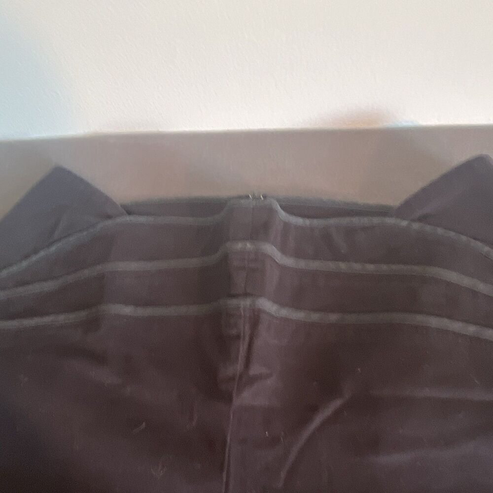 Latina Life Women’s Black pants  Size 10 Cotton/Spandex Button 2 pairs - Picture 2 of 10